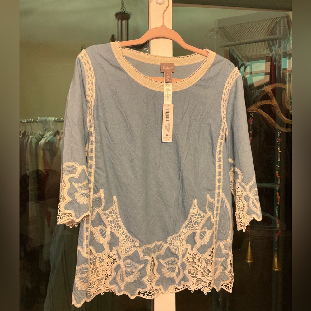 Chico’s blouse